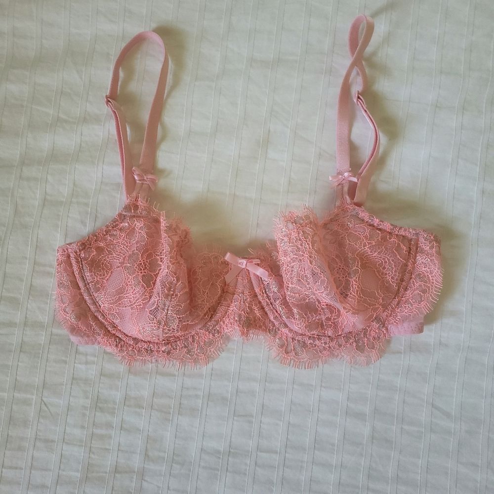 Dream Angels Push-Up Bra without Padding 32C Victoria's Secret